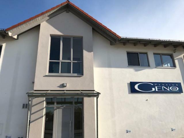 Pension Geno Geisenhausen Exterior foto