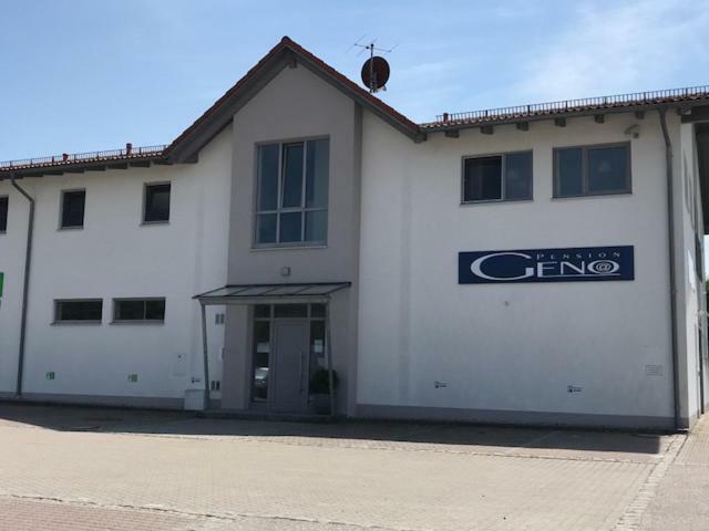 Pension Geno Geisenhausen Exterior foto